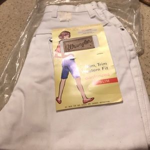 Vintage 1960 1970s wrangler jeans shorts